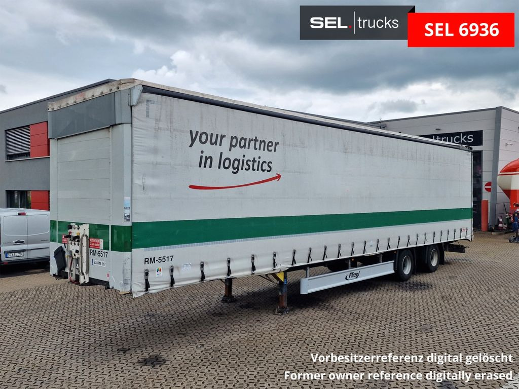 Fliegl SZS01 / Hubdach / Jumbo - Curtainsider semi-trailer: picture 1 Fliegl SZS01 / Hubdach / Jumbo - Curtainsider semi-trailer: picture 1