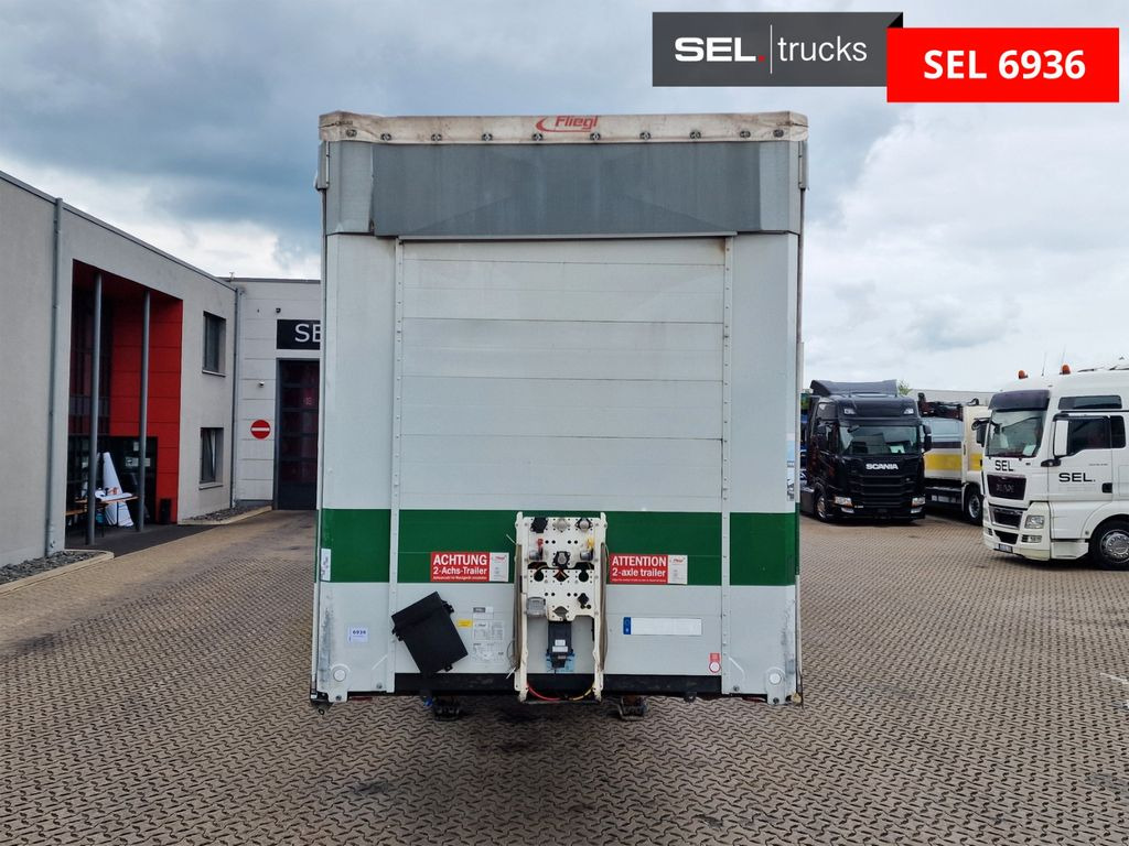 Fliegl SZS01 / Hubdach / Jumbo - Curtainsider semi-trailer: picture 2 Fliegl SZS01 / Hubdach / Jumbo - Curtainsider semi-trailer: picture 2