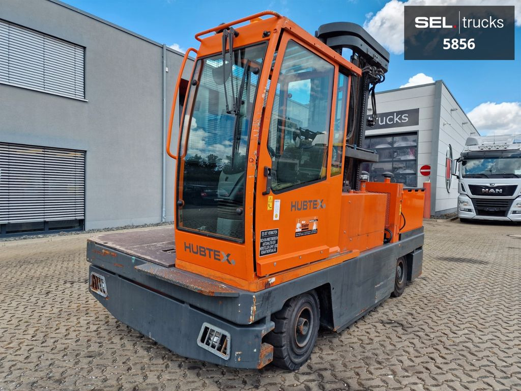 Hubtex S50E Seiten Stapler / 2011 / 9.086 h - Side loader: picture 1 Hubtex S50E Seiten Stapler / 2011 / 9.086 h - Side loader: picture 1