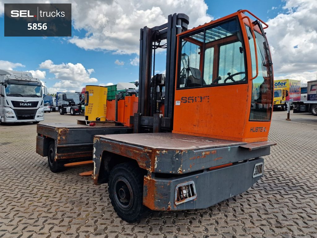 Hubtex S50E Seiten Stapler / 2011 / 9.086 h - Side loader: picture 3 Hubtex S50E Seiten Stapler / 2011 / 9.086 h - Side loader: picture 3