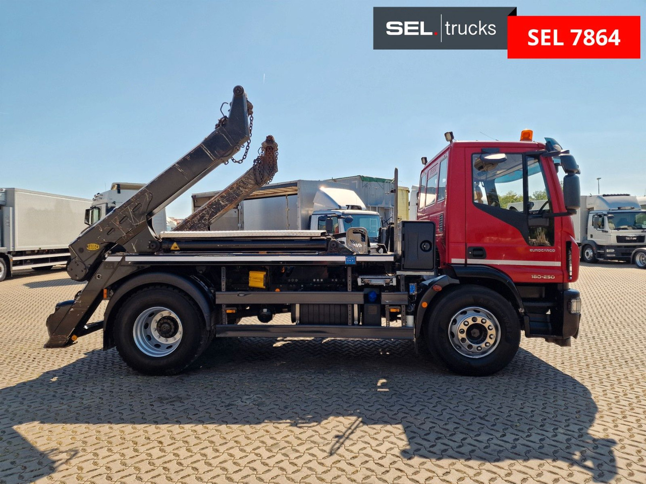 Iveco Eurocargo 180-250 / 3 Sitzen / Meiller Kipper - Tipper: picture 4 Iveco Eurocargo 180-250 / 3 Sitzen / Meiller Kipper - Tipper: picture 4