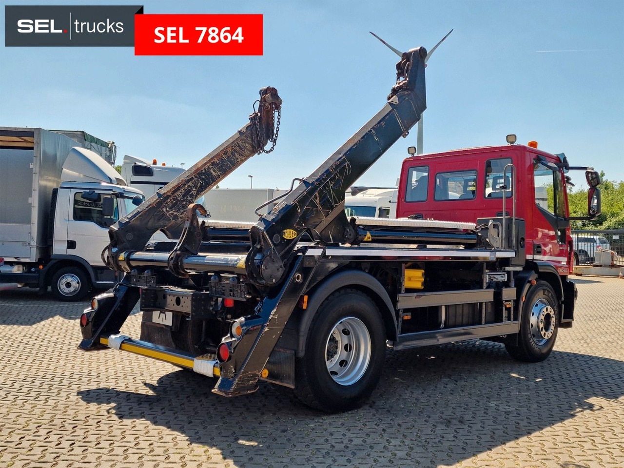 Iveco Eurocargo 180-250 / 3 Sitzen / Meiller Kipper - Tipper: picture 5 Iveco Eurocargo 180-250 / 3 Sitzen / Meiller Kipper - Tipper: picture 5