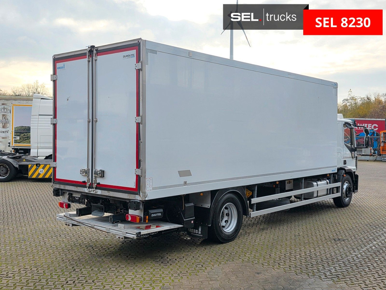 Iveco Eurocargo 180-320 / Ldbw / Thermo King - Refrigerated truck: picture 5 Iveco Eurocargo 180-320 / Ldbw / Thermo King - Refrigerated truck: picture 5