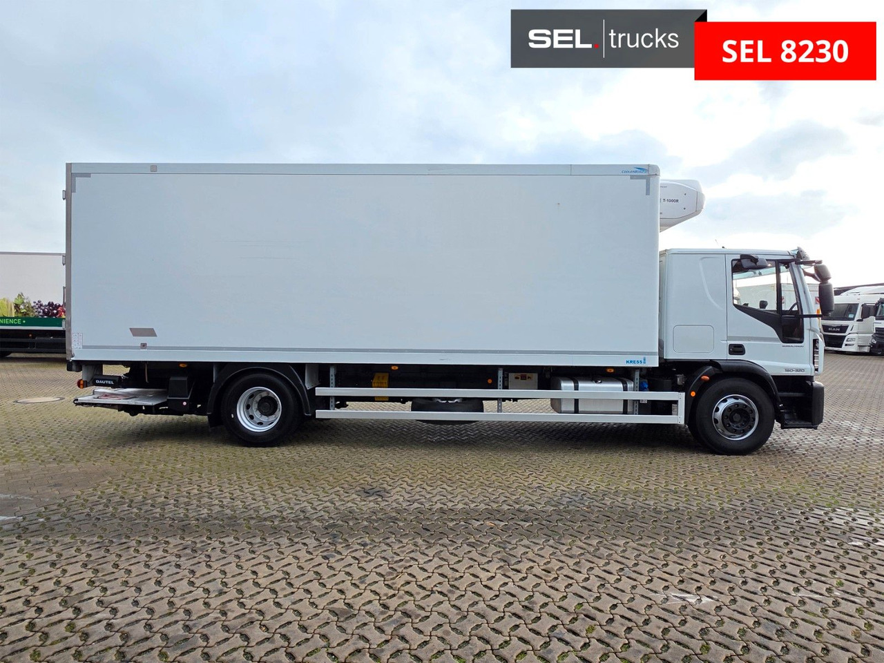 Iveco Eurocargo 180-320 / Ldbw / Thermo King - Refrigerated truck: picture 4 Iveco Eurocargo 180-320 / Ldbw / Thermo King - Refrigerated truck: picture 4