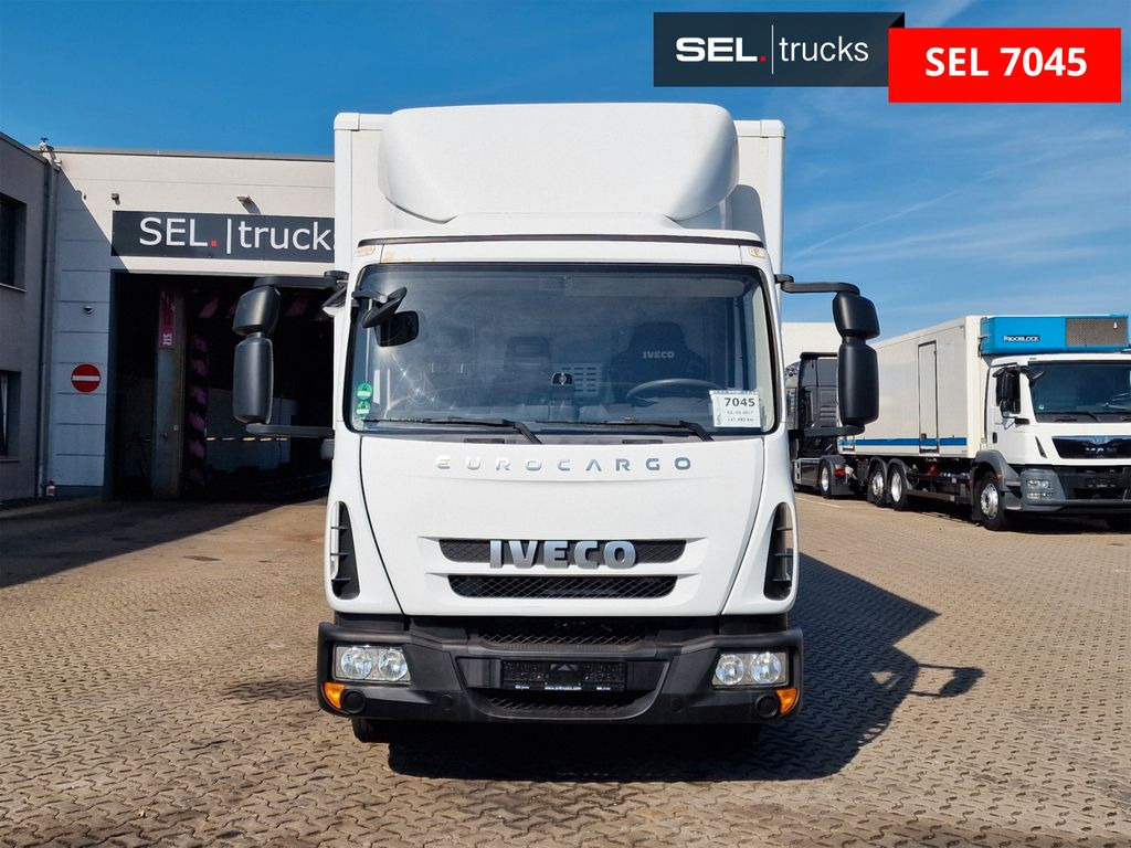 Iveco Eurocargo 75E16 / Ladebordwand Iveco Eurocargo 75E16 / Ladebordwand / wenig KM - Box truck: picture 2 Iveco Eurocargo 75E16 / Ladebordwand Iveco Eurocargo 75E16 / Ladebordwand / wenig KM - Box truck: picture 2
