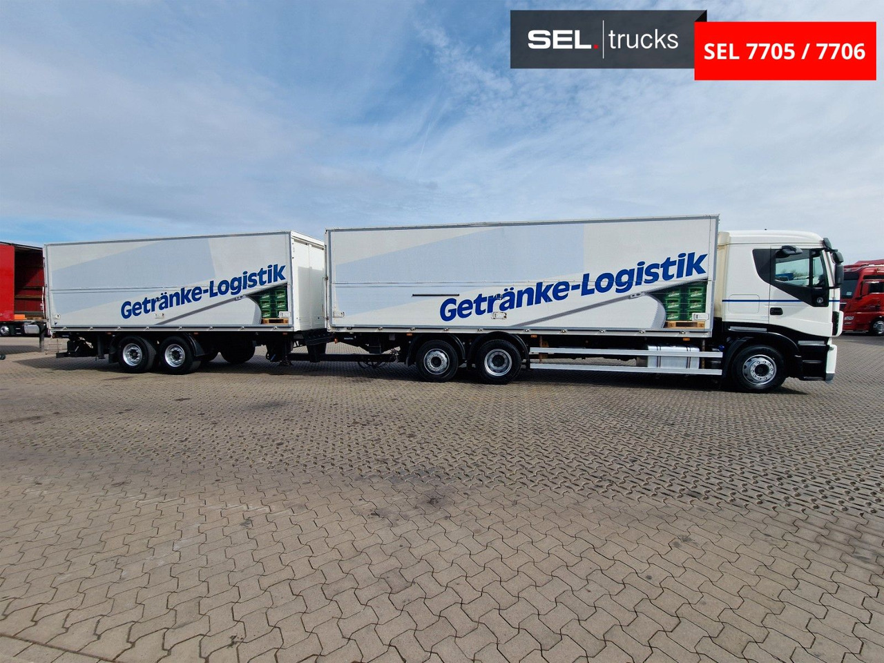 Iveco Stralis 420 / Intarder / Ldbw / Lenkachse - Beverage truck: picture 4 Iveco Stralis 420 / Intarder / Ldbw / Lenkachse - Beverage truck: picture 4