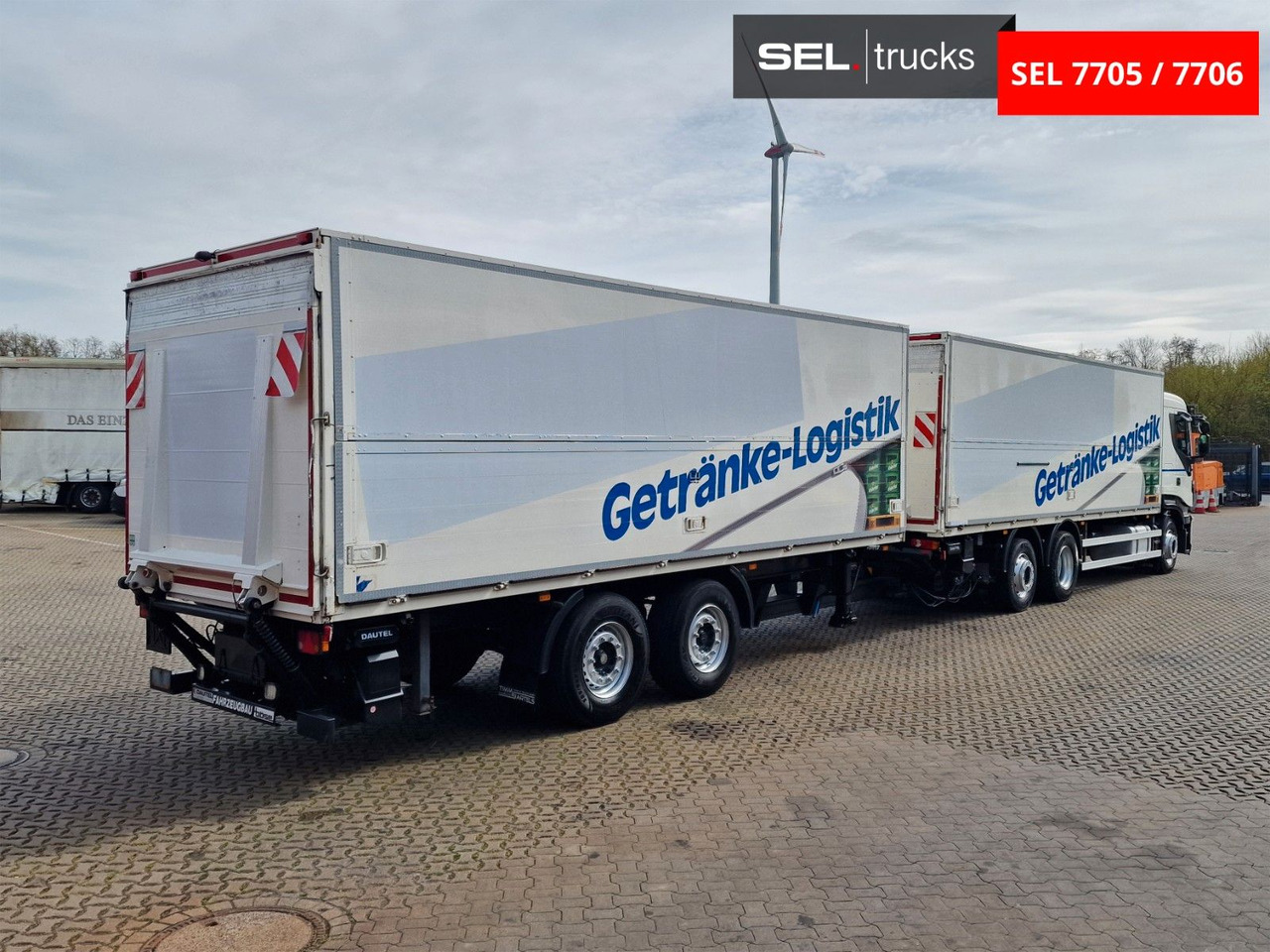 Iveco Stralis 420 / Intarder / Ldbw / Lenkachse - Beverage truck: picture 5 Iveco Stralis 420 / Intarder / Ldbw / Lenkachse - Beverage truck: picture 5