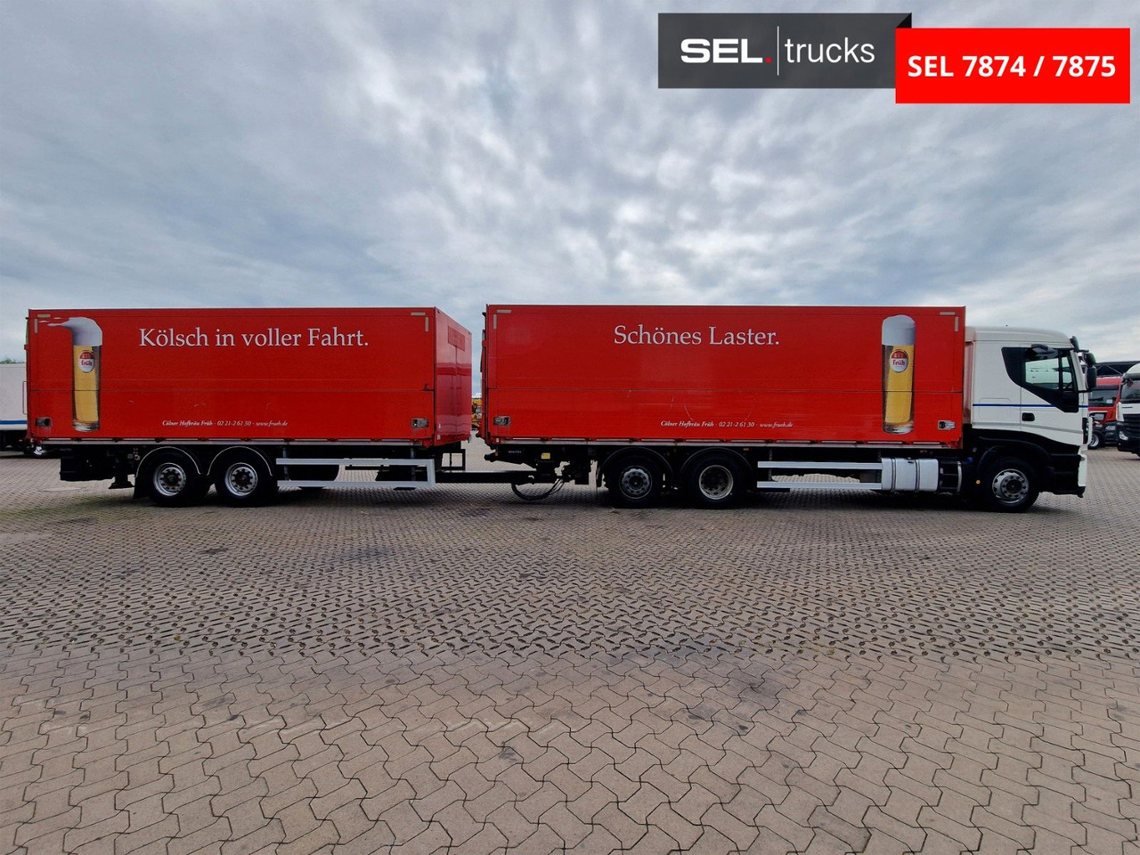 Iveco Stralis 420 / Ladebordwand / Lenkachse /Liftache - Beverage truck: picture 4 Iveco Stralis 420 / Ladebordwand / Lenkachse /Liftache - Beverage truck: picture 4