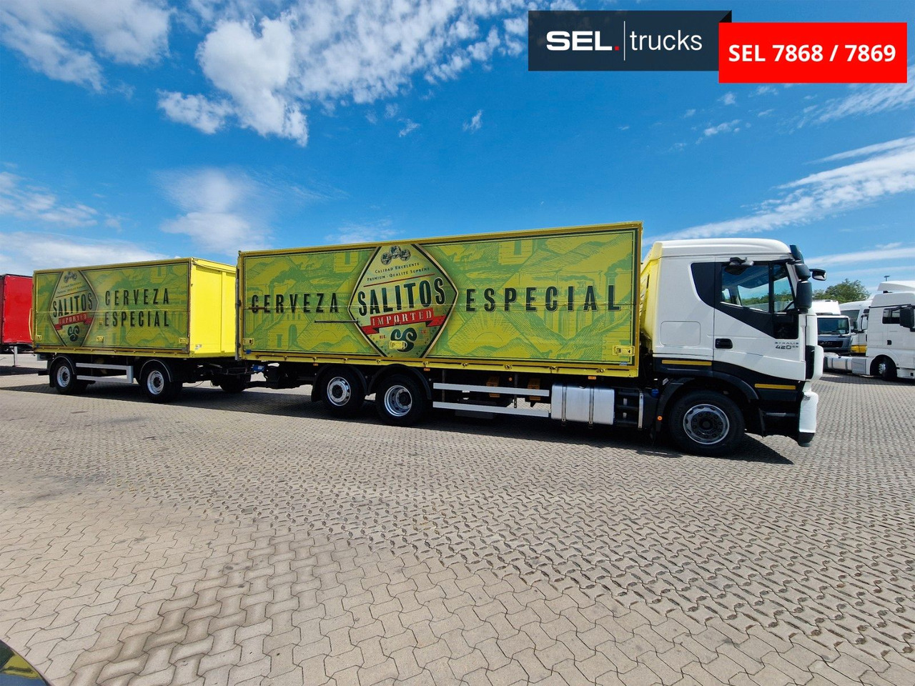 Iveco Stralis 420 / Ldbw / Lenkachse (KOMPLETT) - Beverage truck: picture 4 Iveco Stralis 420 / Ldbw / Lenkachse (KOMPLETT) - Beverage truck: picture 4