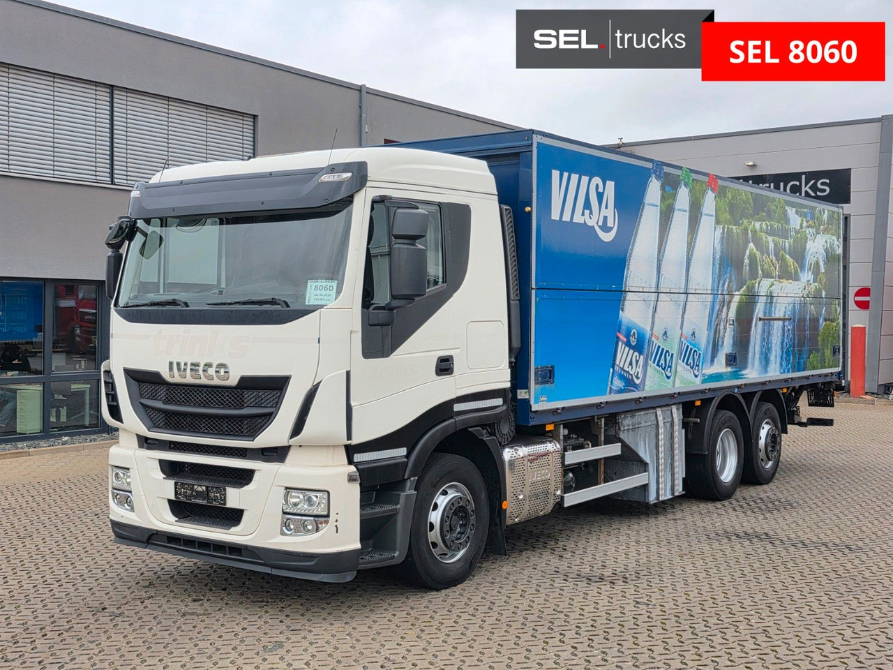 Iveco Stralis 420 / Ldbw / Lenkachse / Liftachse - Beverage truck: picture 1 Iveco Stralis 420 / Ldbw / Lenkachse / Liftachse - Beverage truck: picture 1