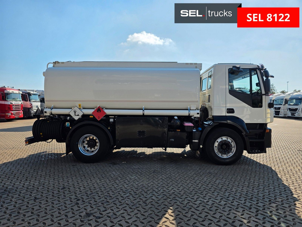 Iveco Stralis 420 / Sening / ADR AT / 14.600 l / - Tanker truck: picture 4 Iveco Stralis 420 / Sening / ADR AT / 14.600 l / - Tanker truck: picture 4