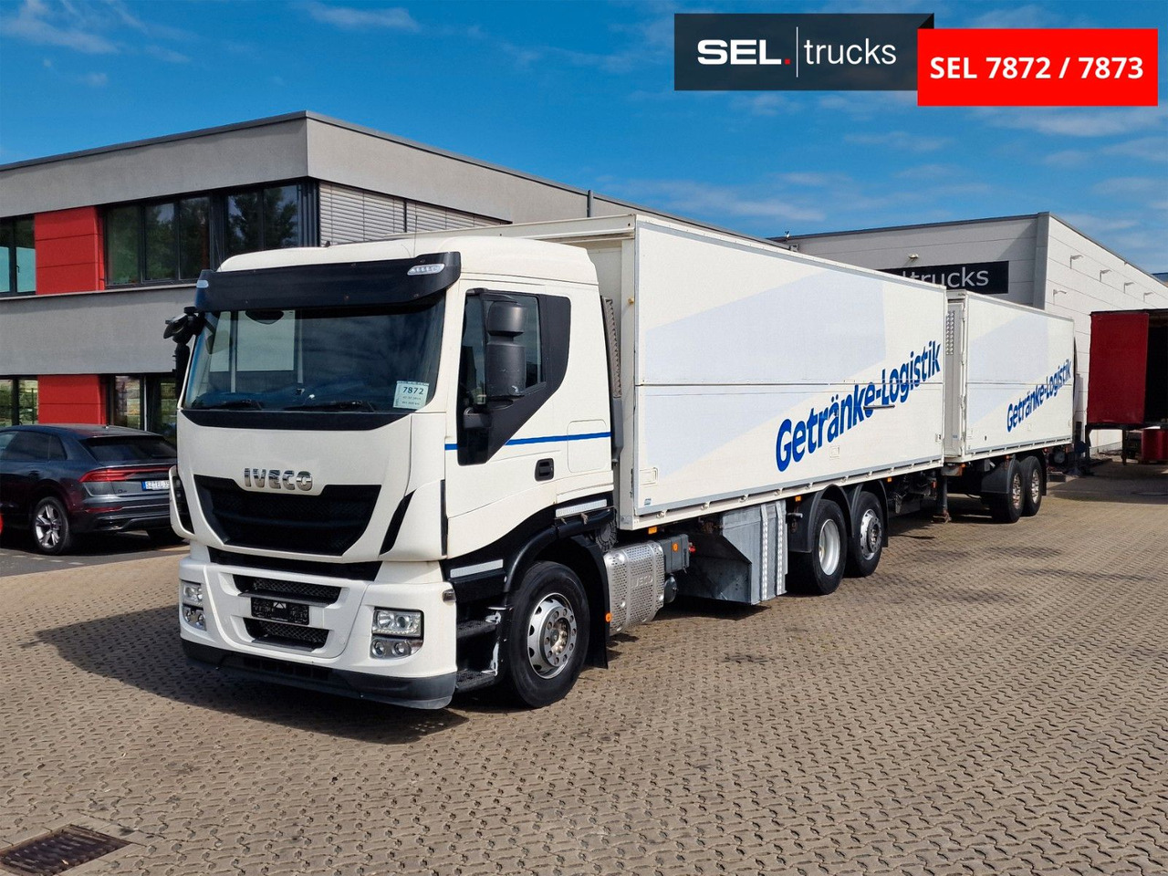 Iveco Stralis 420 / ZF Intarder / Ldbw / Lenkachse - Beverage truck: picture 1 Iveco Stralis 420 / ZF Intarder / Ldbw / Lenkachse - Beverage truck: picture 1