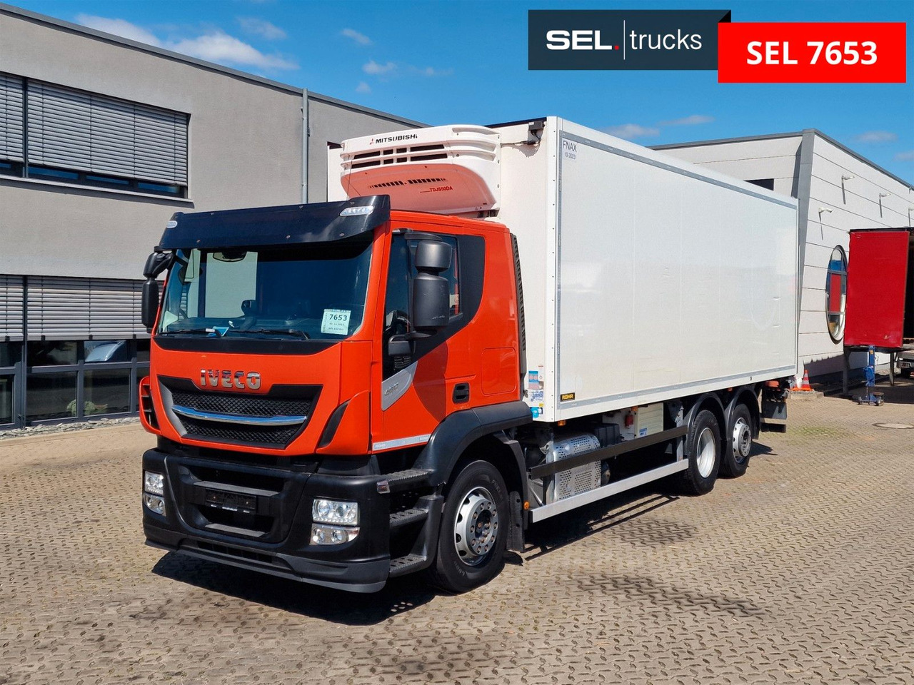 Iveco Stralis 460 /Intarder/Ldbw/Lenkachse - Refrigerated truck: picture 1 Iveco Stralis 460 /Intarder/Ldbw/Lenkachse - Refrigerated truck: picture 1