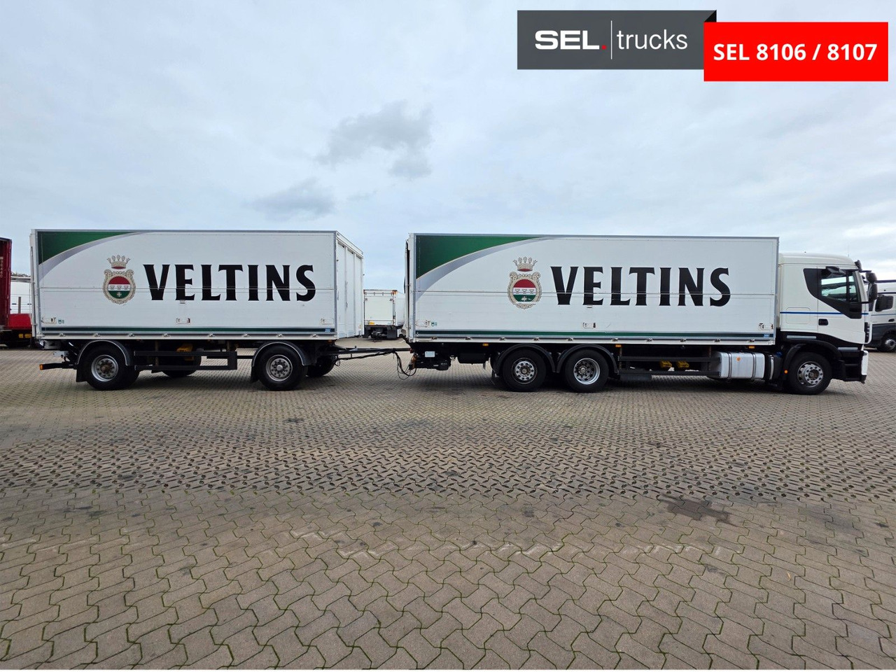 Iveco Stralis 460 / Ldbw / Lenkachse / Liftachse - Beverage truck: picture 4 Iveco Stralis 460 / Ldbw / Lenkachse / Liftachse - Beverage truck: picture 4