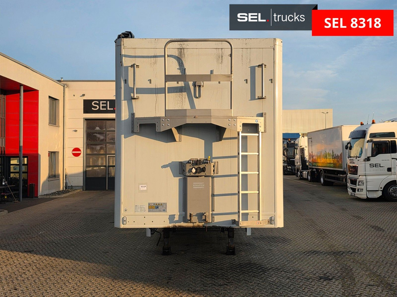 Knapen K100 / Liftachse - Walking floor semi-trailer: picture 2 Knapen K100 / Liftachse - Walking floor semi-trailer: picture 2