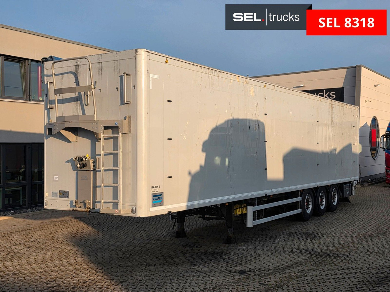 Knapen K100 / Liftachse - Walking floor semi-trailer: picture 1 Knapen K100 / Liftachse - Walking floor semi-trailer: picture 1