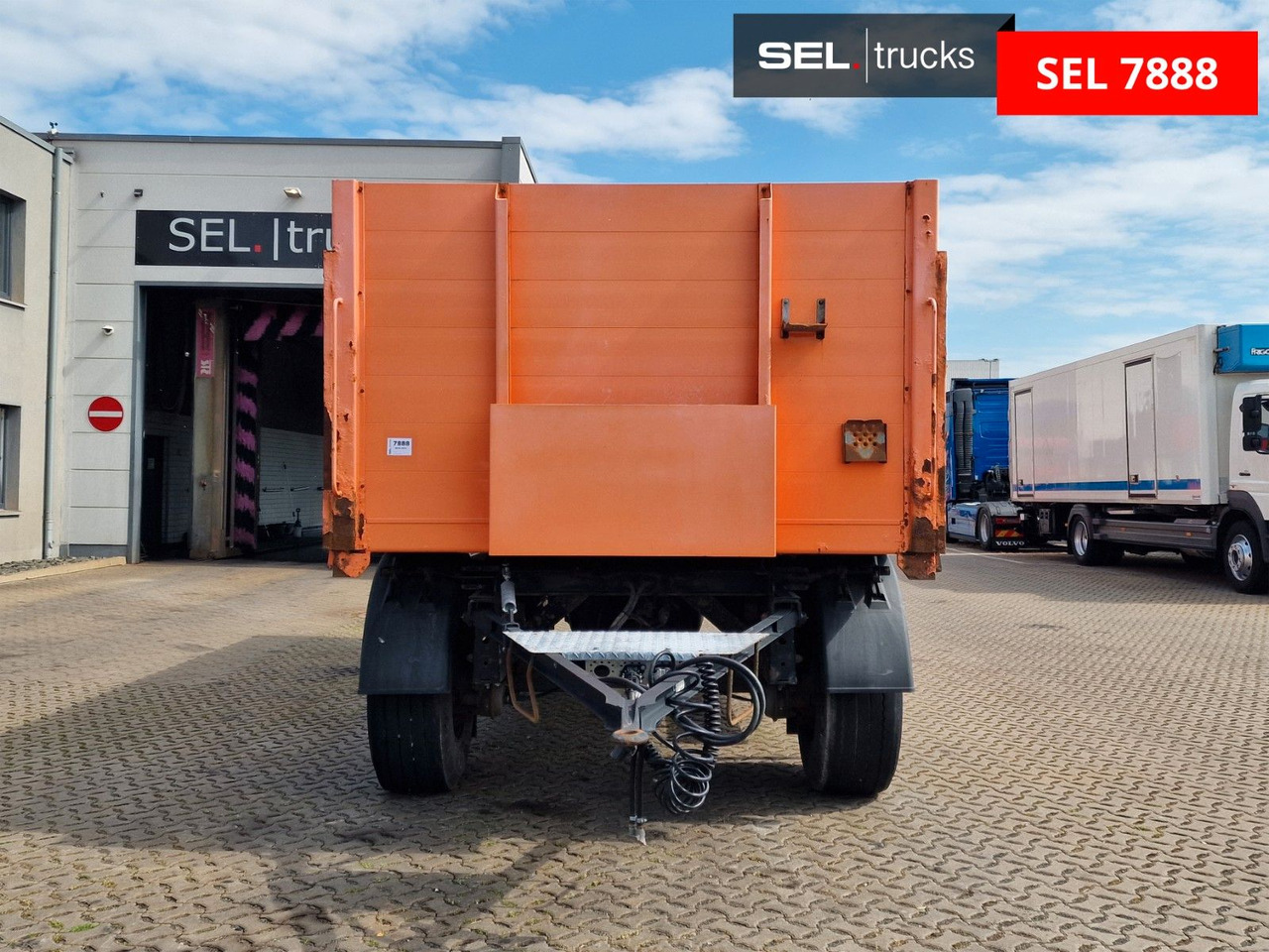 Krone AZ / Baustoff / 40 mm - Dropside/ Flatbed trailer: picture 2 Krone AZ / Baustoff / 40 mm - Dropside/ Flatbed trailer: picture 2