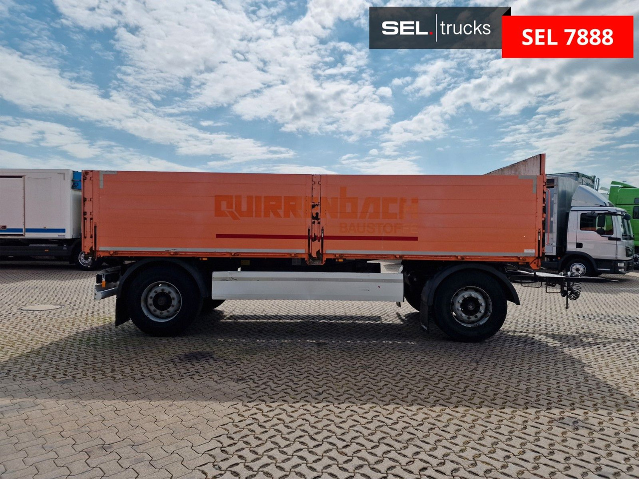Krone AZ / Baustoff / 40 mm - Dropside/ Flatbed trailer: picture 4 Krone AZ / Baustoff / 40 mm - Dropside/ Flatbed trailer: picture 4