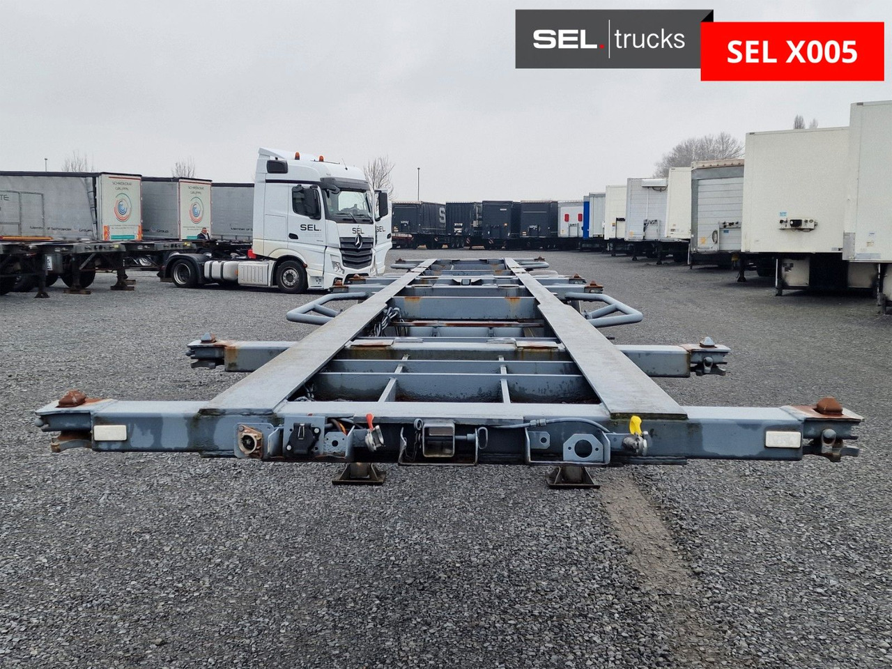 Krone SDC 24 Containerchassie - Container transporter/ Swap body semi-trailer: picture 2 Krone SDC 24 Containerchassie - Container transporter/ Swap body semi-trailer: picture 2