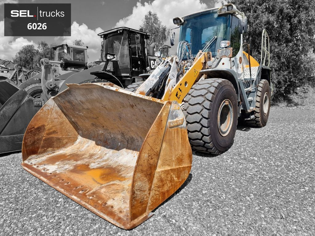 Liebherr L 550 / 2014 / 9.783 h Liebherr L 550 / 2014 / 9.783 h - Wheel loader: picture 1 Liebherr L 550 / 2014 / 9.783 h Liebherr L 550 / 2014 / 9.783 h - Wheel loader: picture 1