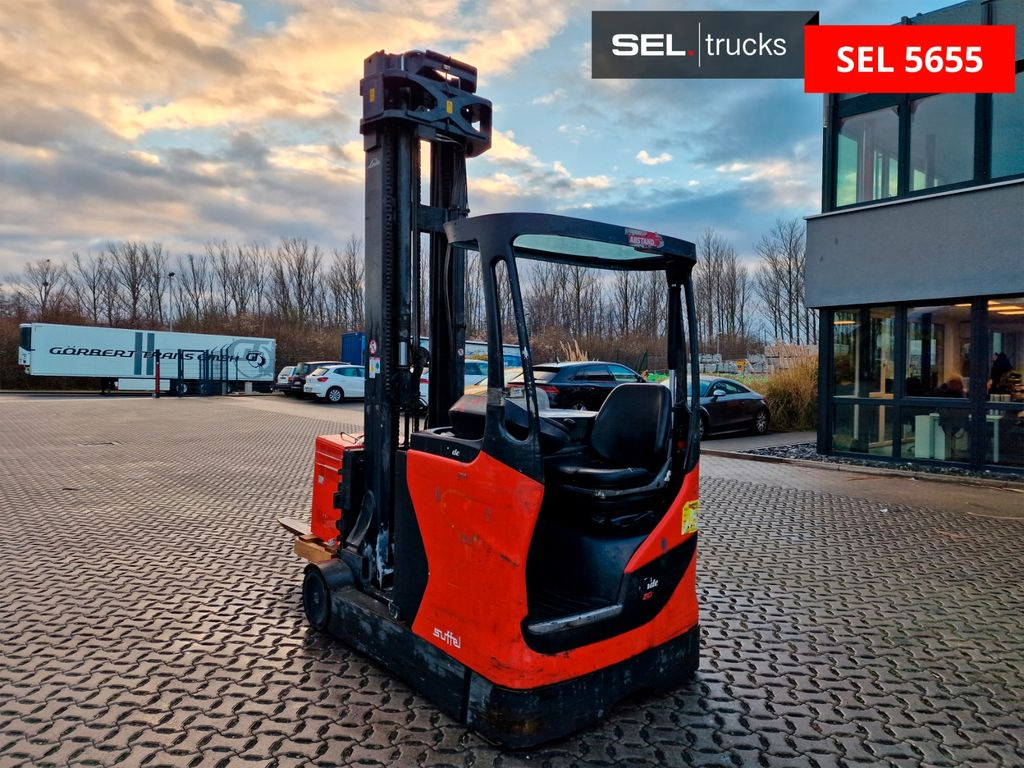 Reach truck Linde R 20 / 8.325 h / 2014 (Batterie aus 2021) Linde R 20 / 8.325 h / 2014 (Batterie aus 2021): picture 7