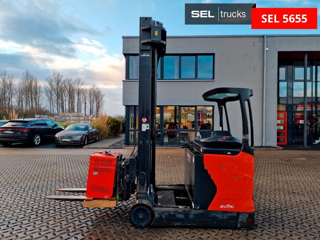 Reach truck Linde R 20 / 8.325 h / 2014 (Batterie aus 2021) Linde R 20 / 8.325 h / 2014 (Batterie aus 2021): picture 8