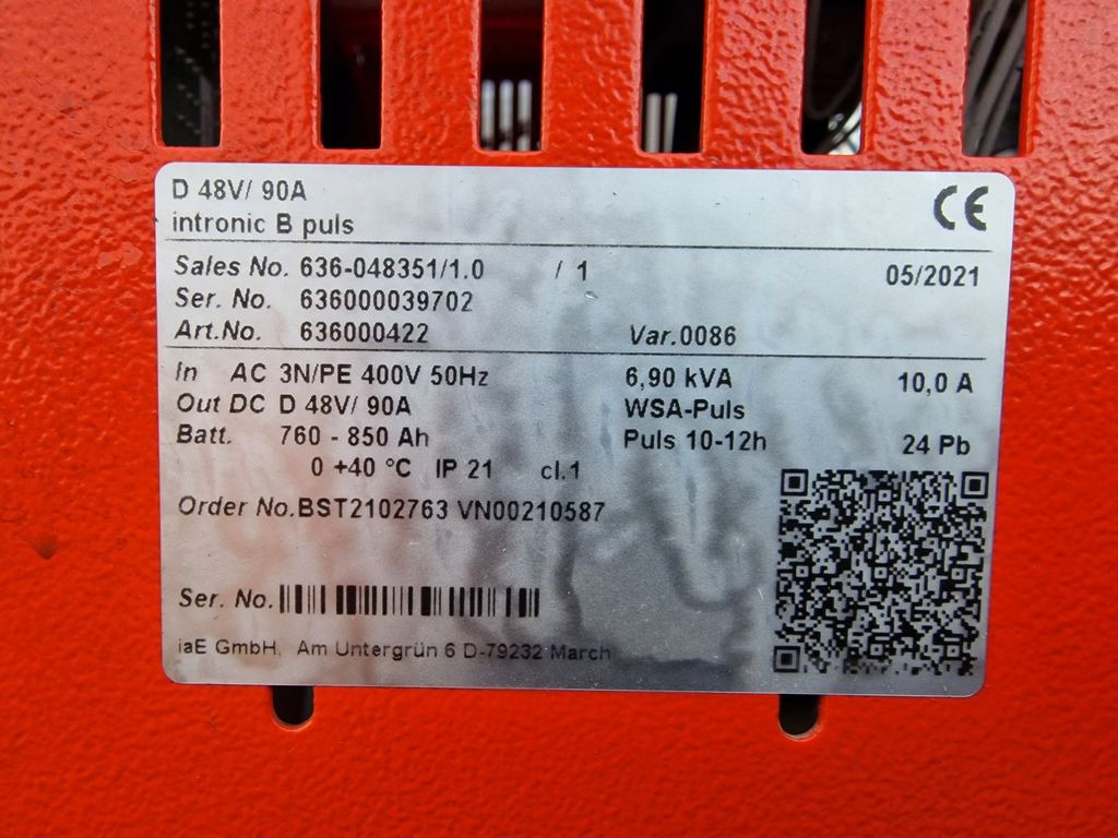 Reach truck Linde R 20 / 8.325 h / 2014 (Batterie aus 2021) Linde R 20 / 8.325 h / 2014 (Batterie aus 2021): picture 11