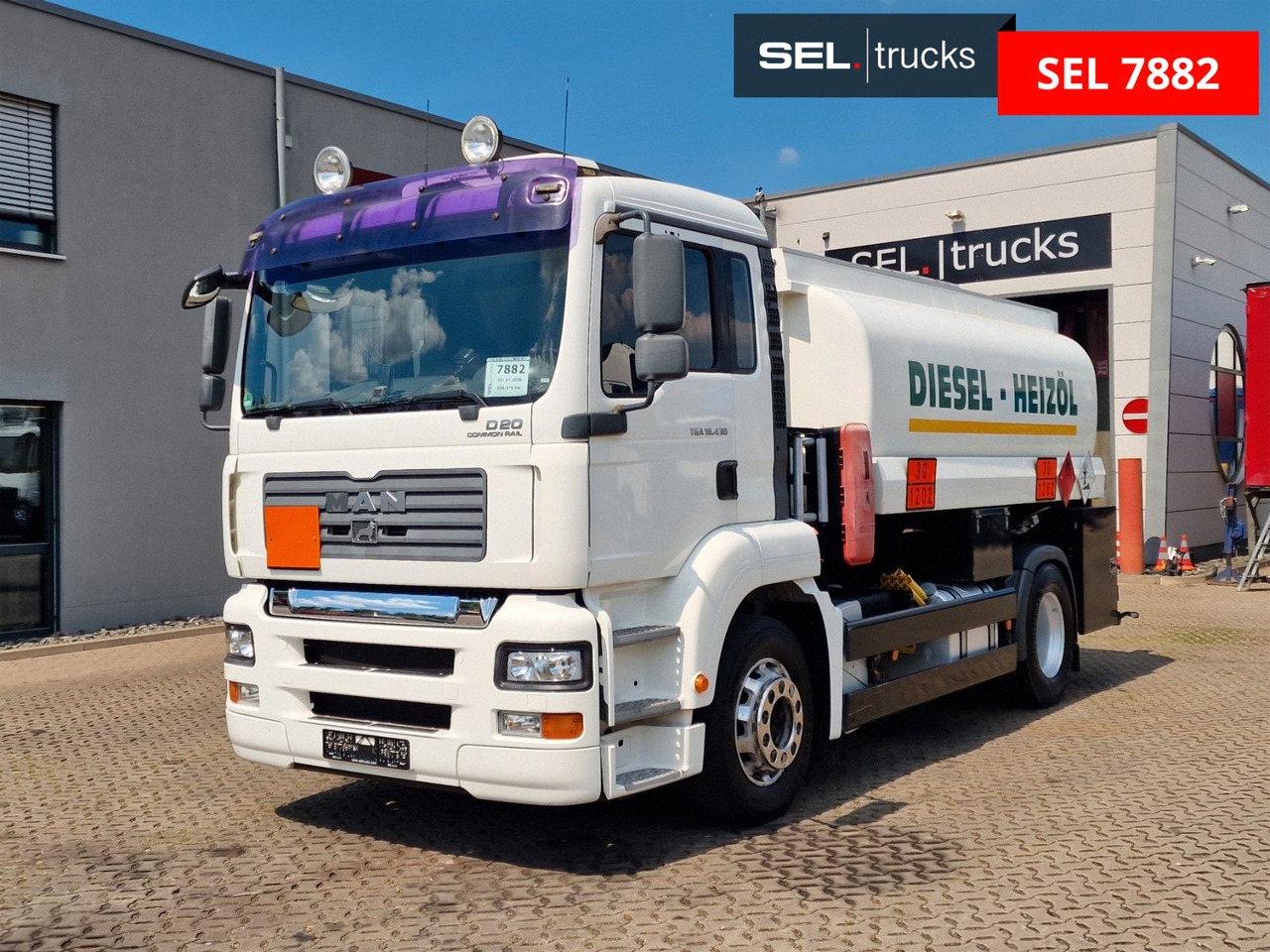 MAN TGA 18.430 4x2 BL / ADR FL, AT / Intarder - Tanker truck: picture 1 MAN TGA 18.430 4x2 BL / ADR FL, AT / Intarder - Tanker truck: picture 1