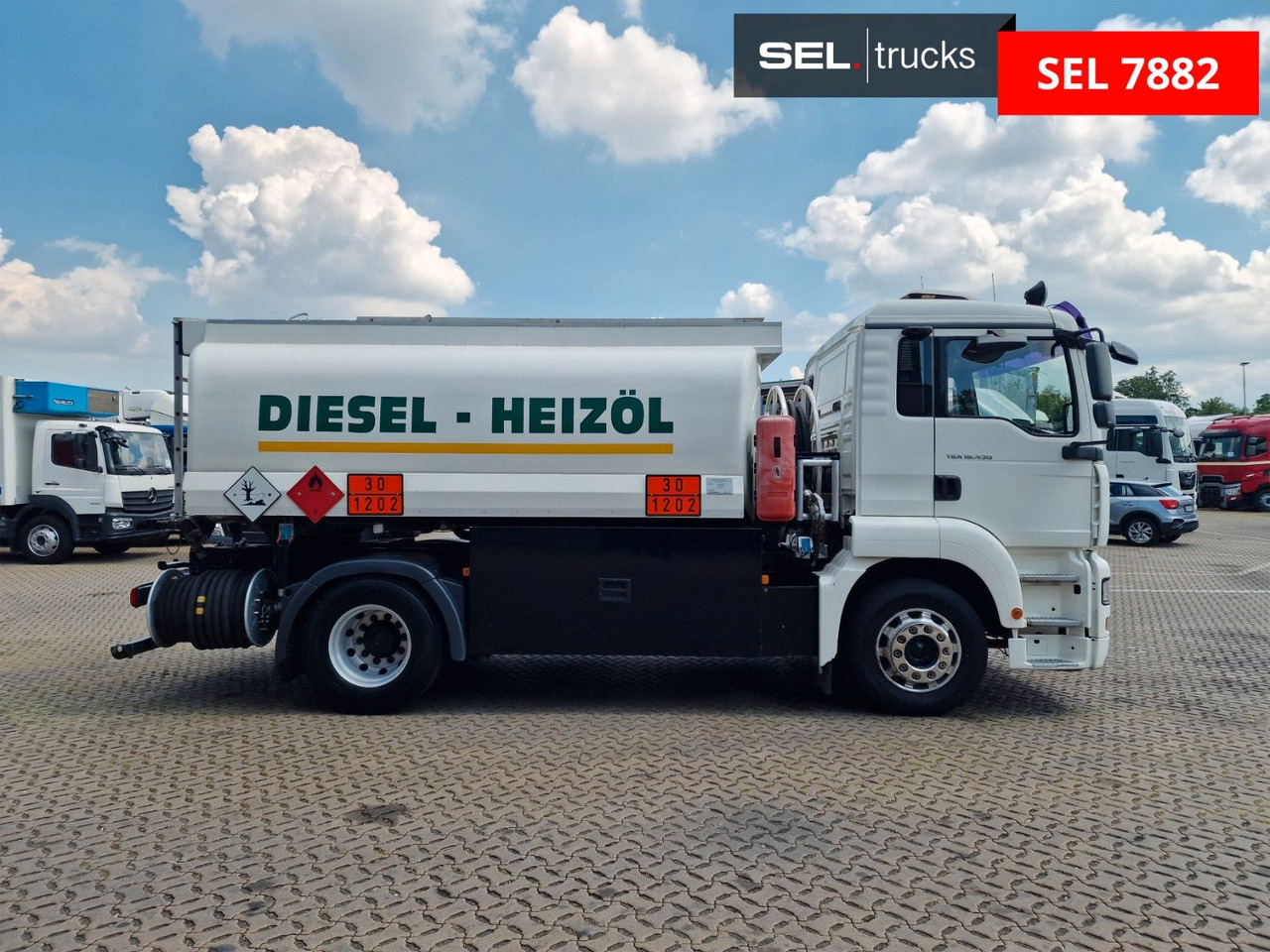 MAN TGA 18.430 4x2 BL / ADR FL, AT / Intarder - Tanker truck: picture 4 MAN TGA 18.430 4x2 BL / ADR FL, AT / Intarder - Tanker truck: picture 4