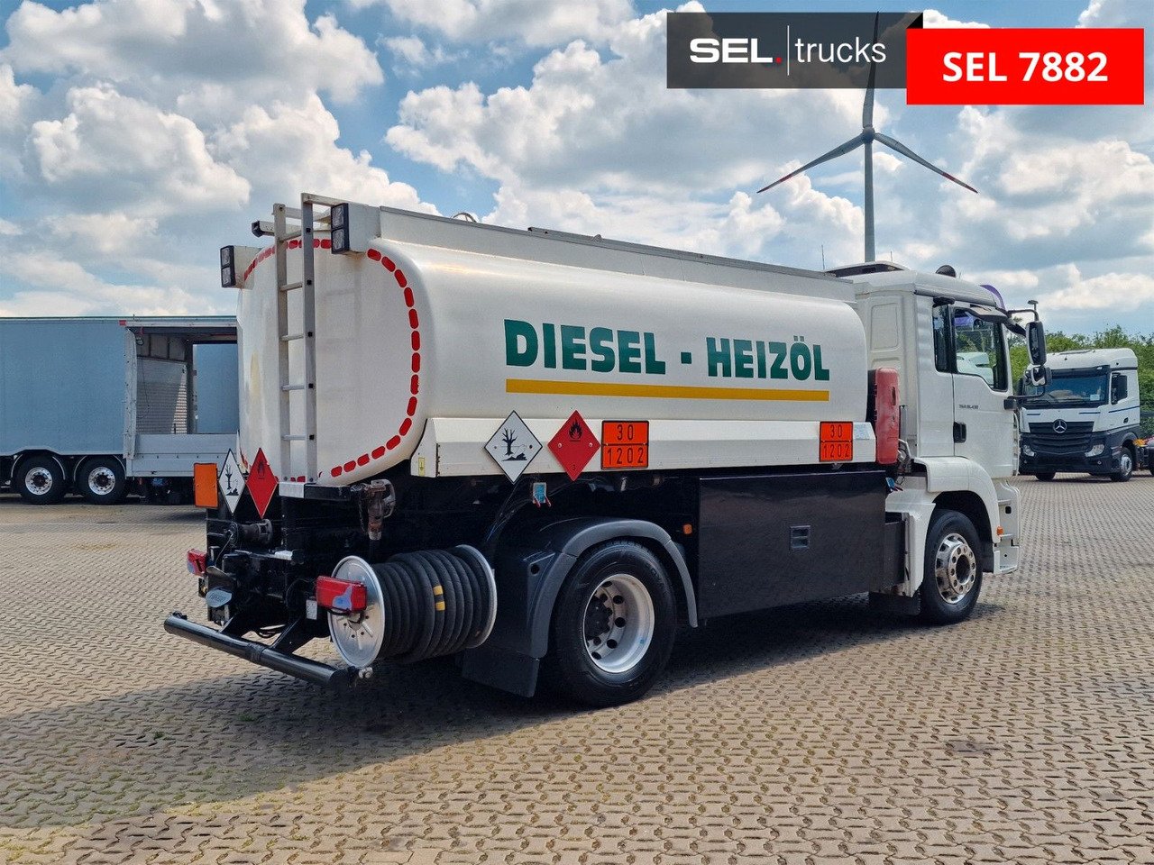 MAN TGA 18.430 4x2 BL / ADR FL, AT / Intarder - Tanker truck: picture 5 MAN TGA 18.430 4x2 BL / ADR FL, AT / Intarder - Tanker truck: picture 5
