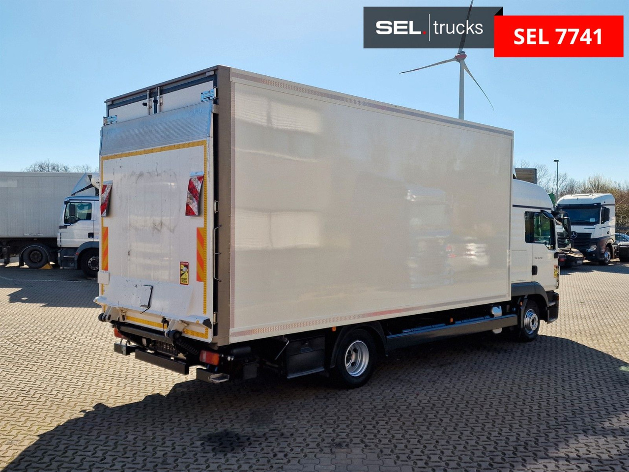 MAN TGL 12.250 4X2 BL / Ladebordwand - Refrigerated truck: picture 5 MAN TGL 12.250 4X2 BL / Ladebordwand - Refrigerated truck: picture 5