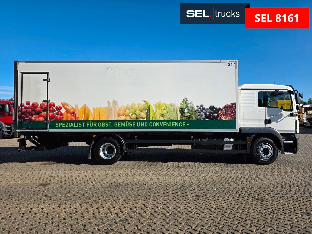 MAN TGM 15.290 4X2 BL / Ldbw / Mitsubishi TU85SA - Refrigerated truck: picture 4 MAN TGM 15.290 4X2 BL / Ldbw / Mitsubishi TU85SA - Refrigerated truck: picture 4