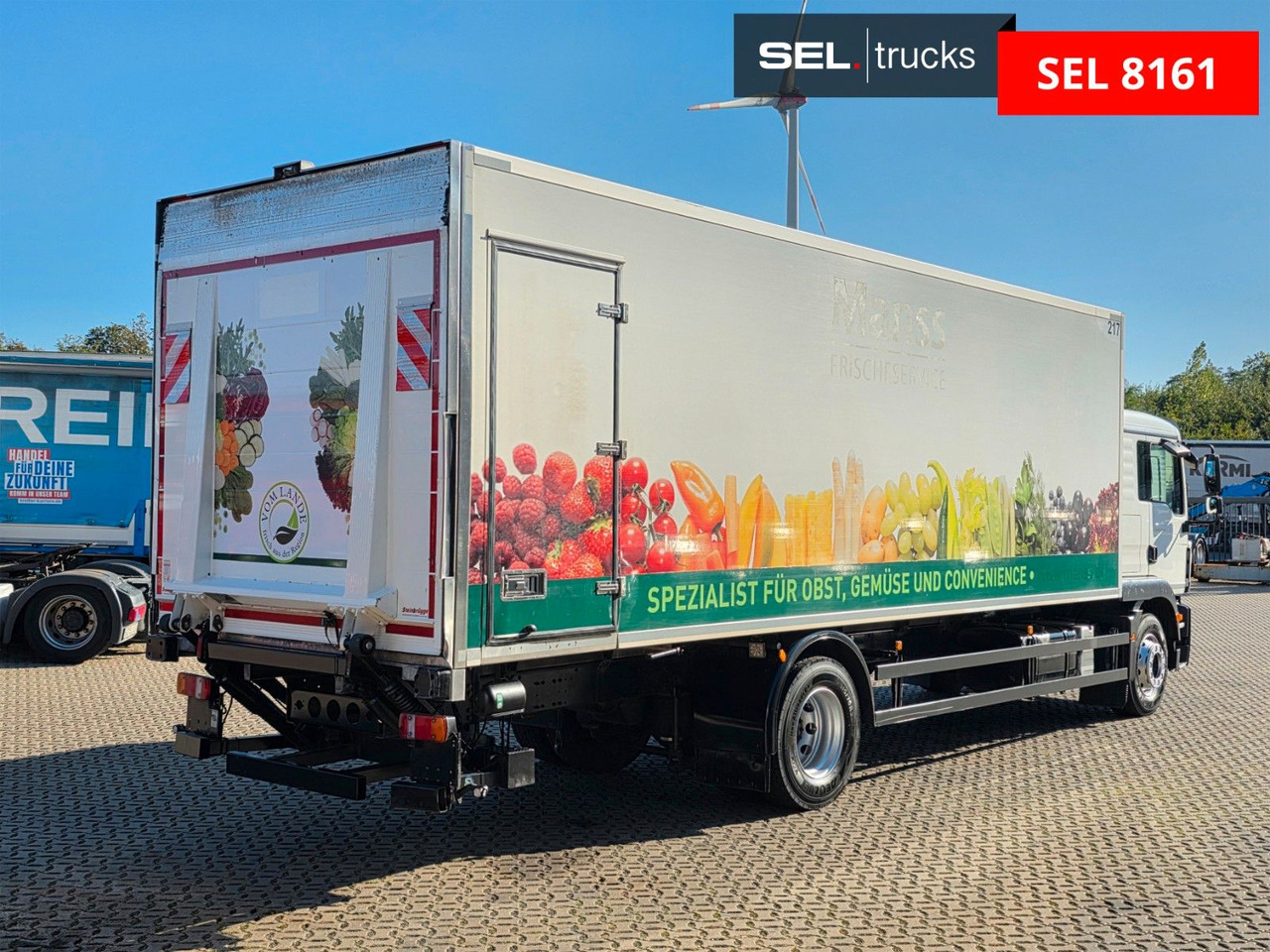 MAN TGM 15.290 4X2 BL / Ldbw / Mitsubishi TU85SA - Refrigerated truck: picture 5 MAN TGM 15.290 4X2 BL / Ldbw / Mitsubishi TU85SA - Refrigerated truck: picture 5