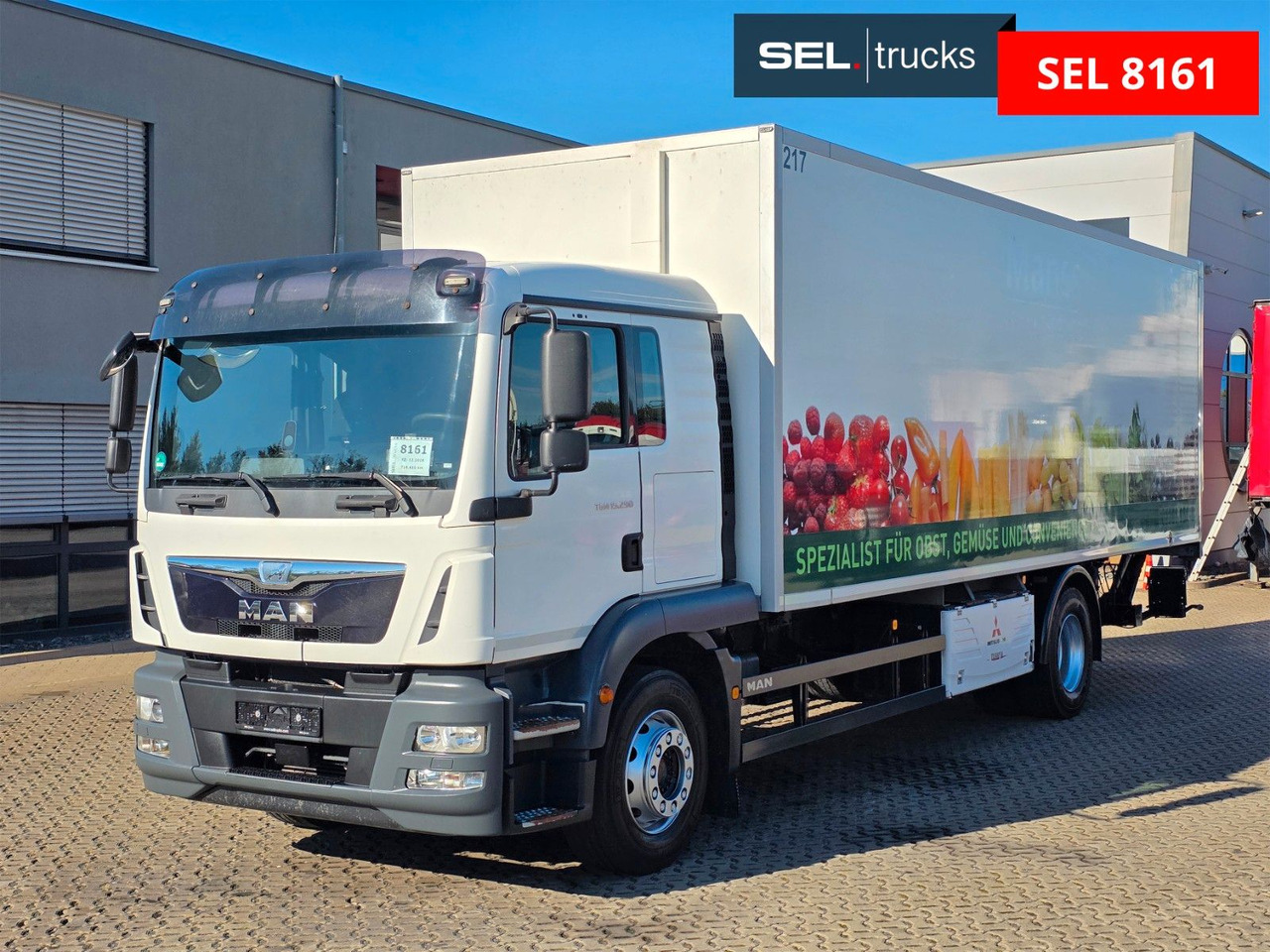 MAN TGM 15.290 4X2 BL / Ldbw / Mitsubishi TU85SA - Refrigerated truck: picture 1 MAN TGM 15.290 4X2 BL / Ldbw / Mitsubishi TU85SA - Refrigerated truck: picture 1