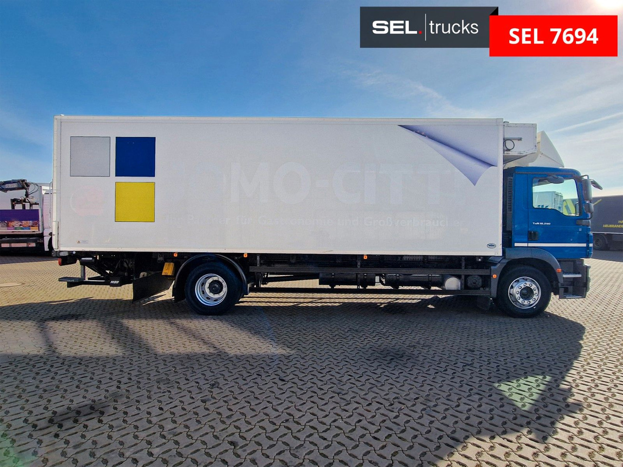 MAN TGM 18.290 4X2 LL / Ldbw / 3 Kammern /Frigoblock - Refrigerated truck: picture 4 MAN TGM 18.290 4X2 LL / Ldbw / 3 Kammern /Frigoblock - Refrigerated truck: picture 4