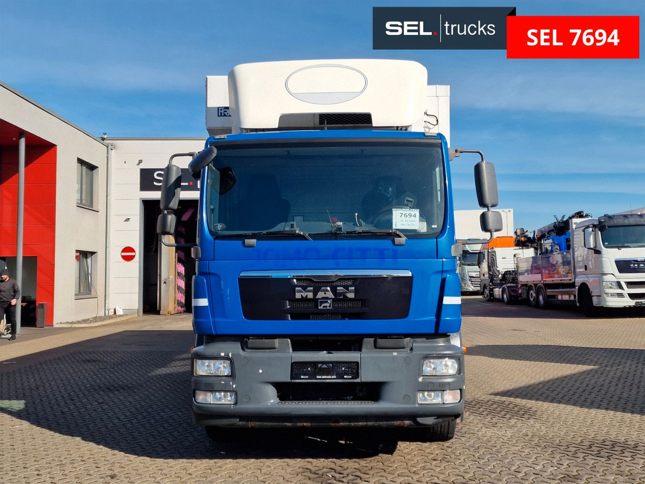 MAN TGM 18.290 4X2 LL / Ldbw / 3 Kammern /Frigoblock - Refrigerated truck: picture 2 MAN TGM 18.290 4X2 LL / Ldbw / 3 Kammern /Frigoblock - Refrigerated truck: picture 2