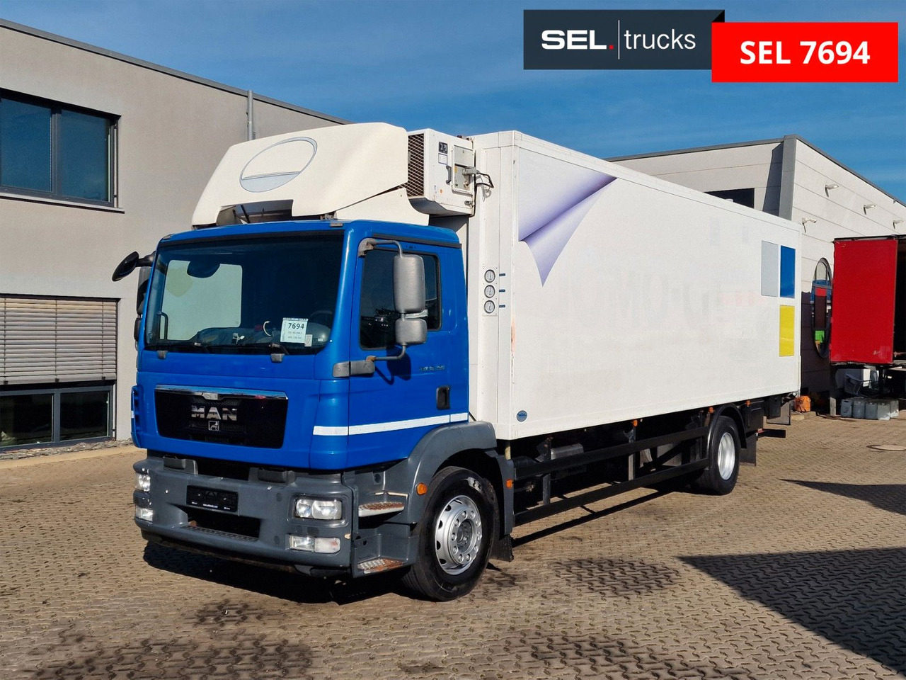 MAN TGM 18.290 4X2 LL / Ldbw / 3 Kammern /Frigoblock - Refrigerated truck: picture 1 MAN TGM 18.290 4X2 LL / Ldbw / 3 Kammern /Frigoblock - Refrigerated truck: picture 1