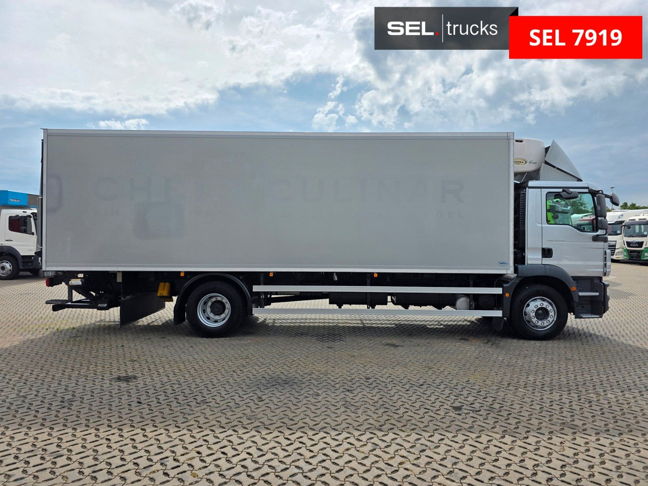 MAN TGM 18.290 4X2 LL / Ldbw / Carrier / 8,16m - Refrigerated truck: picture 4 MAN TGM 18.290 4X2 LL / Ldbw / Carrier / 8,16m - Refrigerated truck: picture 4