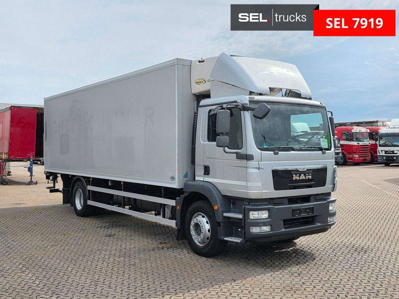 MAN TGM 18.290 4X2 LL / Ldbw / Carrier / 8,16m - Refrigerated truck: picture 3 MAN TGM 18.290 4X2 LL / Ldbw / Carrier / 8,16m - Refrigerated truck: picture 3