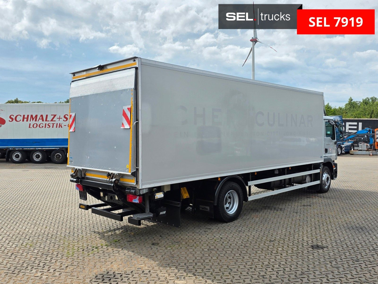 MAN TGM 18.290 4X2 LL / Ldbw / Carrier / 8,16m - Refrigerated truck: picture 5 MAN TGM 18.290 4X2 LL / Ldbw / Carrier / 8,16m - Refrigerated truck: picture 5