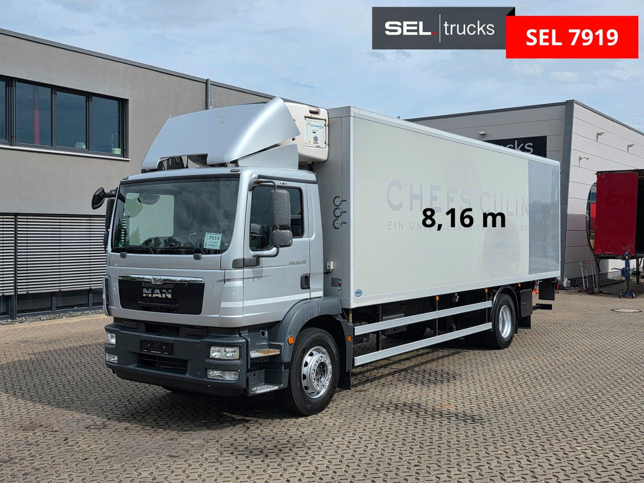MAN TGM 18.290 4X2 LL / Ldbw / Carrier / 8,16m - Refrigerated truck: picture 1 MAN TGM 18.290 4X2 LL / Ldbw / Carrier / 8,16m - Refrigerated truck: picture 1