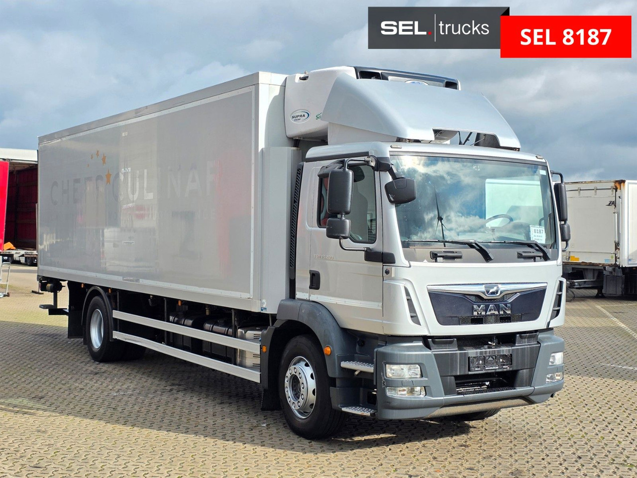 MAN TGM 18.290 4X2 LL / Ldbw / Carrier Supra 1250 Mt - Refrigerated truck: picture 3 MAN TGM 18.290 4X2 LL / Ldbw / Carrier Supra 1250 Mt - Refrigerated truck: picture 3
