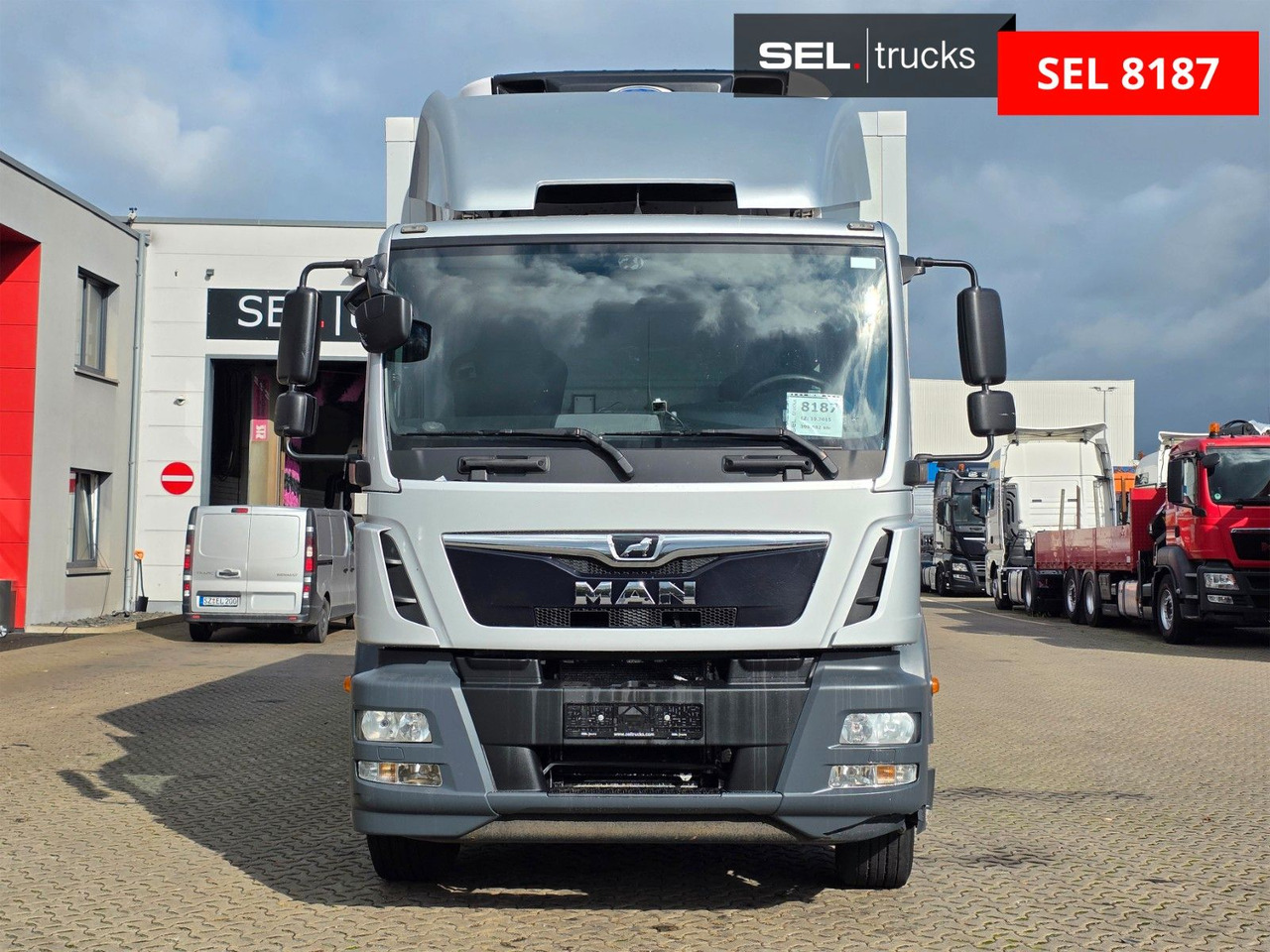 MAN TGM 18.290 4X2 LL / Ldbw / Carrier Supra 1250 Mt - Refrigerated truck: picture 2 MAN TGM 18.290 4X2 LL / Ldbw / Carrier Supra 1250 Mt - Refrigerated truck: picture 2