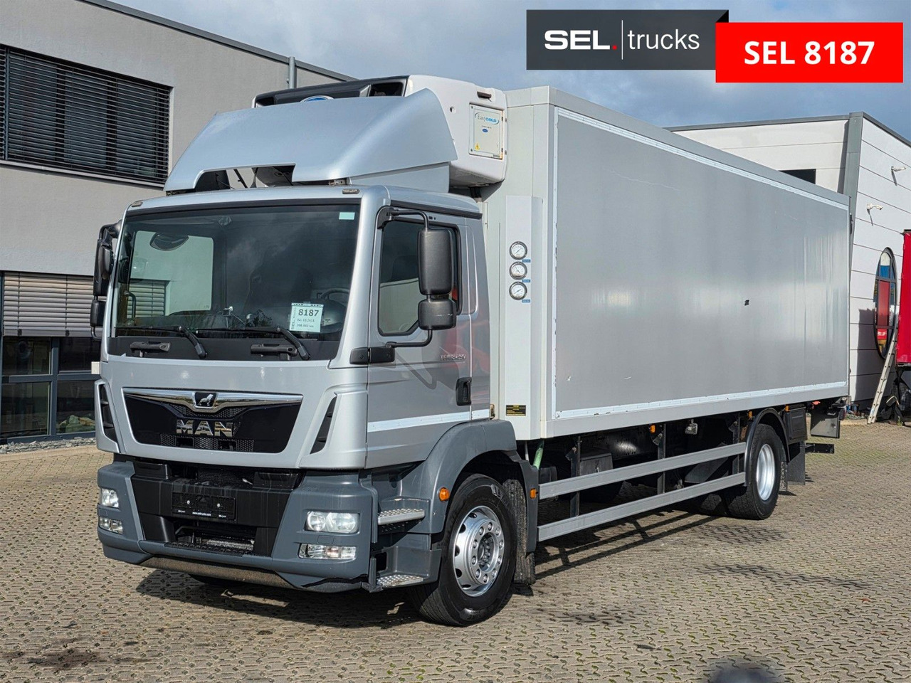 MAN TGM 18.290 4X2 LL / Ldbw / Carrier Supra 1250 Mt - Refrigerated truck: picture 1 MAN TGM 18.290 4X2 LL / Ldbw / Carrier Supra 1250 Mt - Refrigerated truck: picture 1