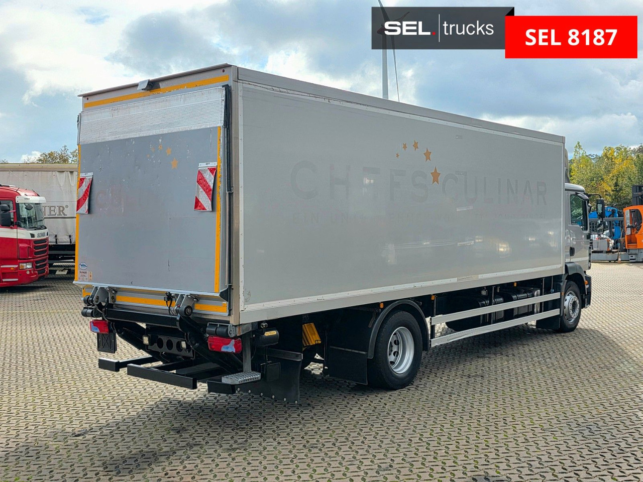 MAN TGM 18.290 4X2 LL / Ldbw / Carrier Supra 1250 Mt - Refrigerated truck: picture 5 MAN TGM 18.290 4X2 LL / Ldbw / Carrier Supra 1250 Mt - Refrigerated truck: picture 5