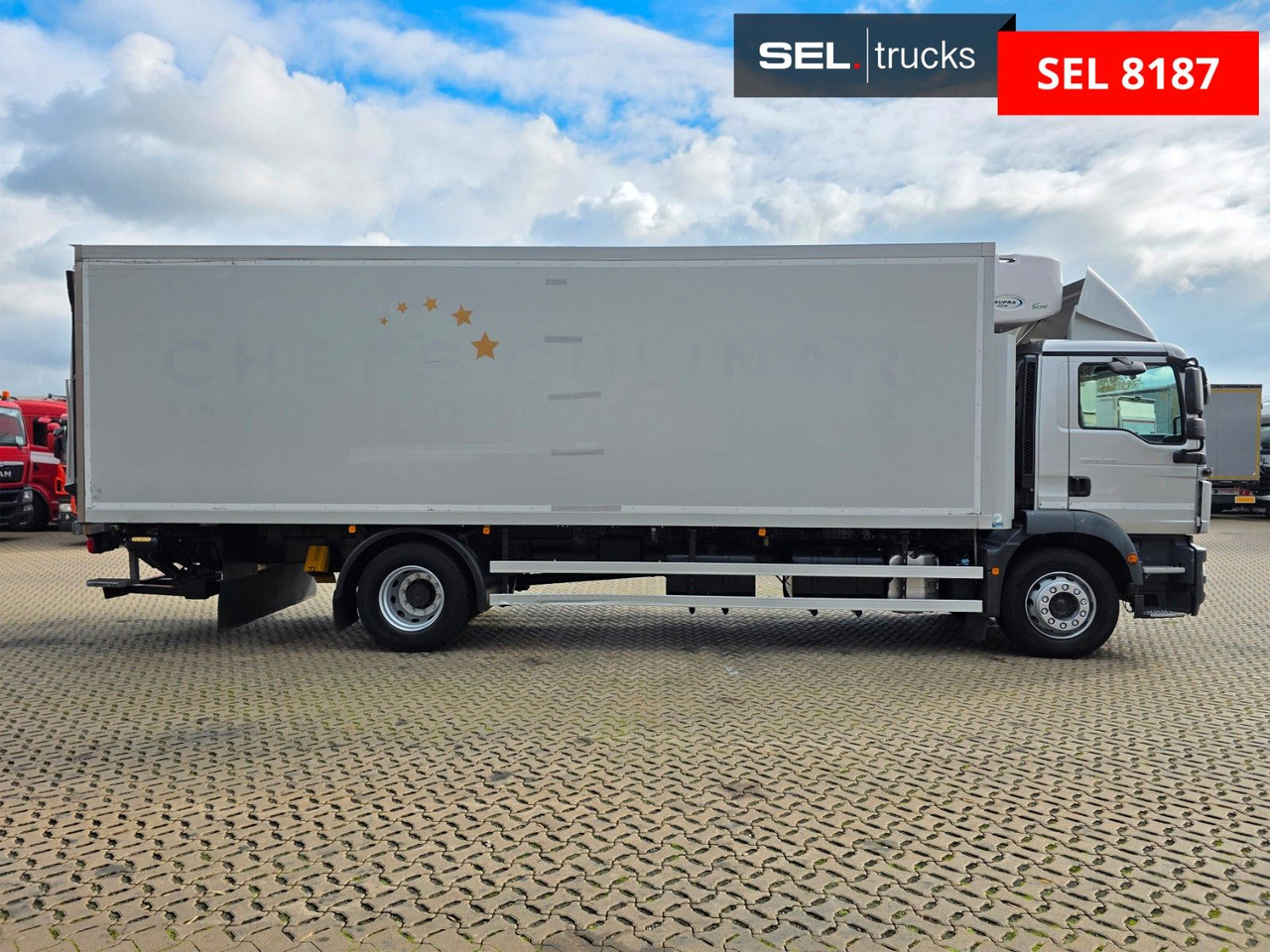MAN TGM 18.290 4X2 LL / Ldbw / Carrier Supra 1250 Mt - Refrigerated truck: picture 4 MAN TGM 18.290 4X2 LL / Ldbw / Carrier Supra 1250 Mt - Refrigerated truck: picture 4