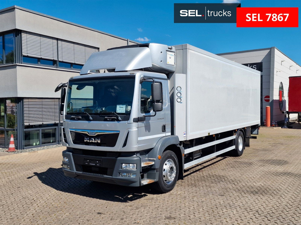 MAN TGM 18.290 4X2 LL / Ldbw / Carrier Supra 1250Mt - Refrigerated truck: picture 1 MAN TGM 18.290 4X2 LL / Ldbw / Carrier Supra 1250Mt - Refrigerated truck: picture 1