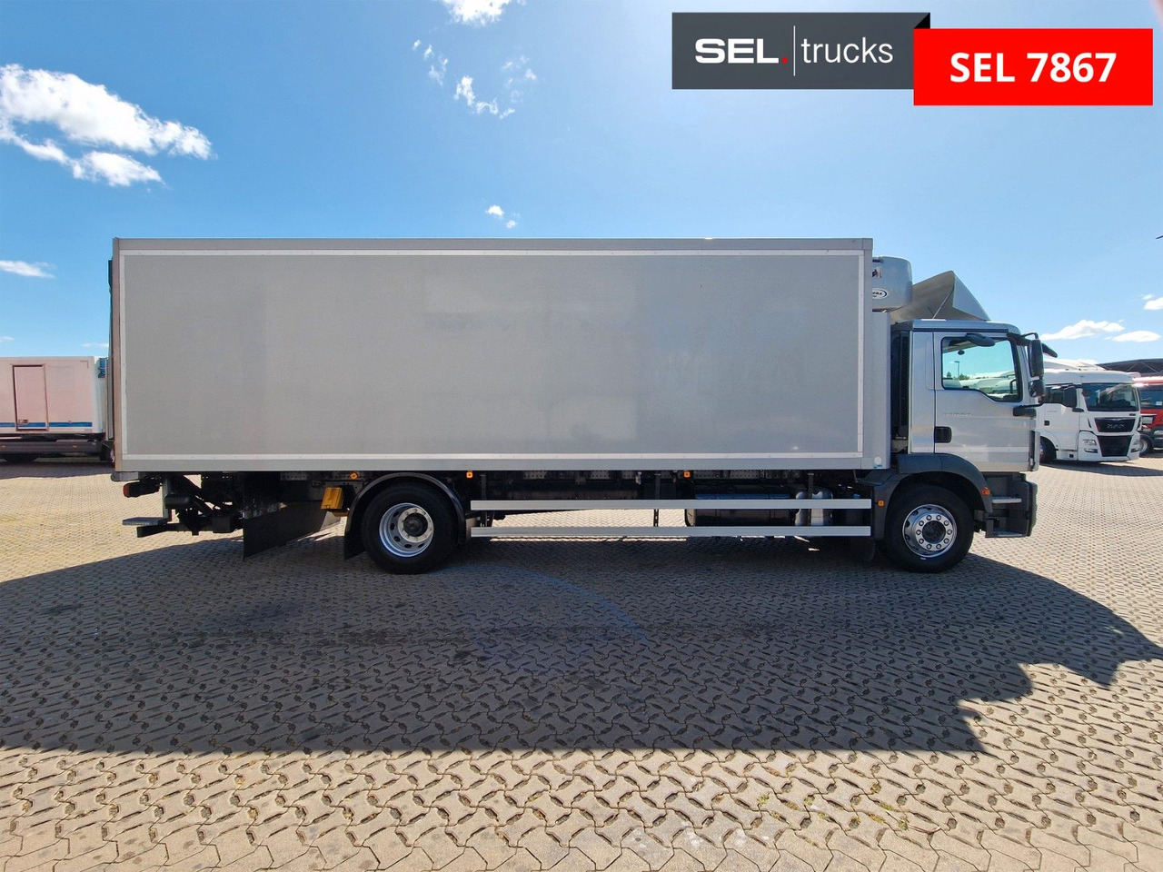 MAN TGM 18.290 4X2 LL / Ldbw / Carrier Supra 1250Mt - Refrigerated truck: picture 4 MAN TGM 18.290 4X2 LL / Ldbw / Carrier Supra 1250Mt - Refrigerated truck: picture 4