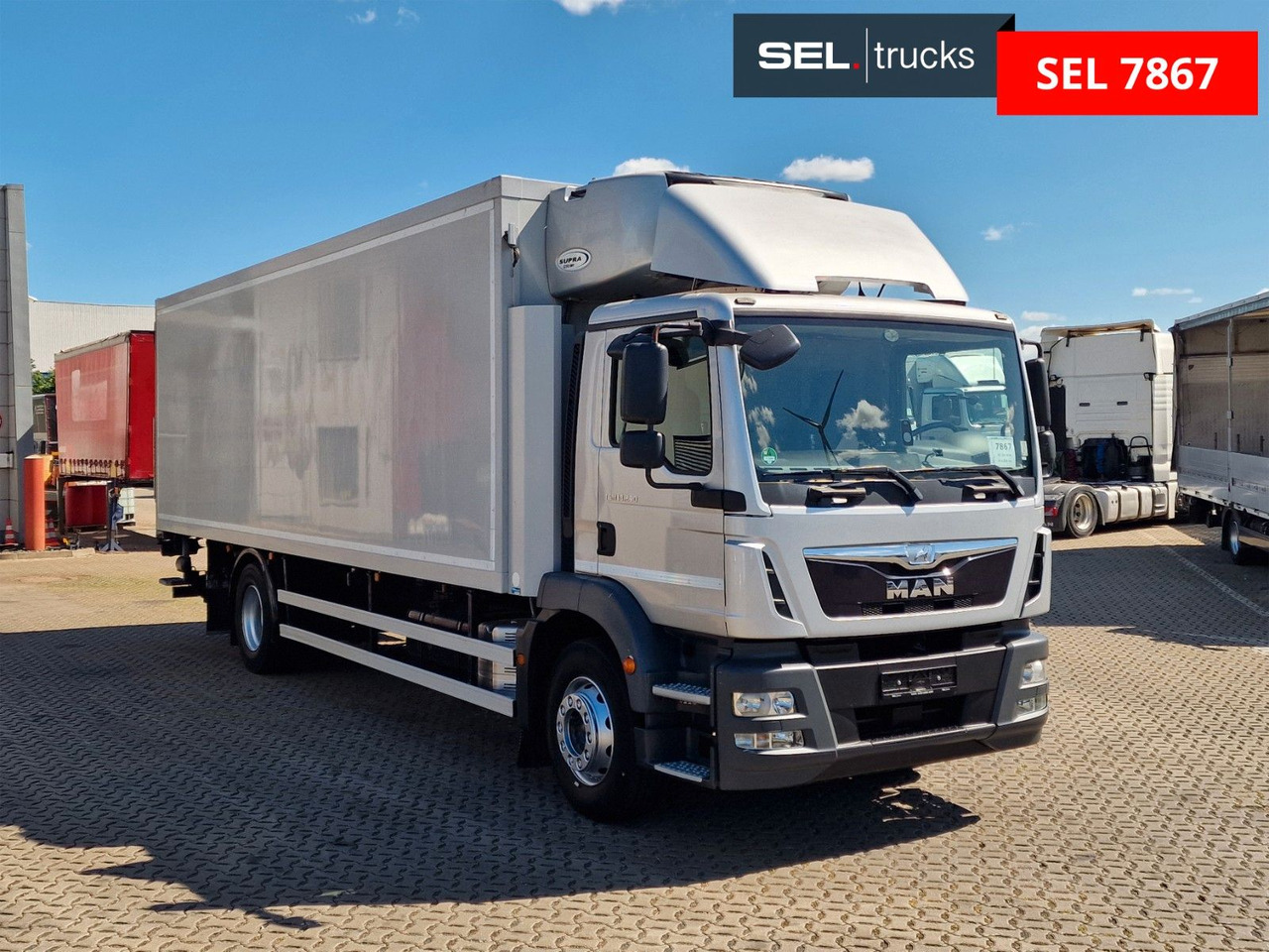 MAN TGM 18.290 4X2 LL / Ldbw / Carrier Supra 1250Mt - Refrigerated truck: picture 3 MAN TGM 18.290 4X2 LL / Ldbw / Carrier Supra 1250Mt - Refrigerated truck: picture 3