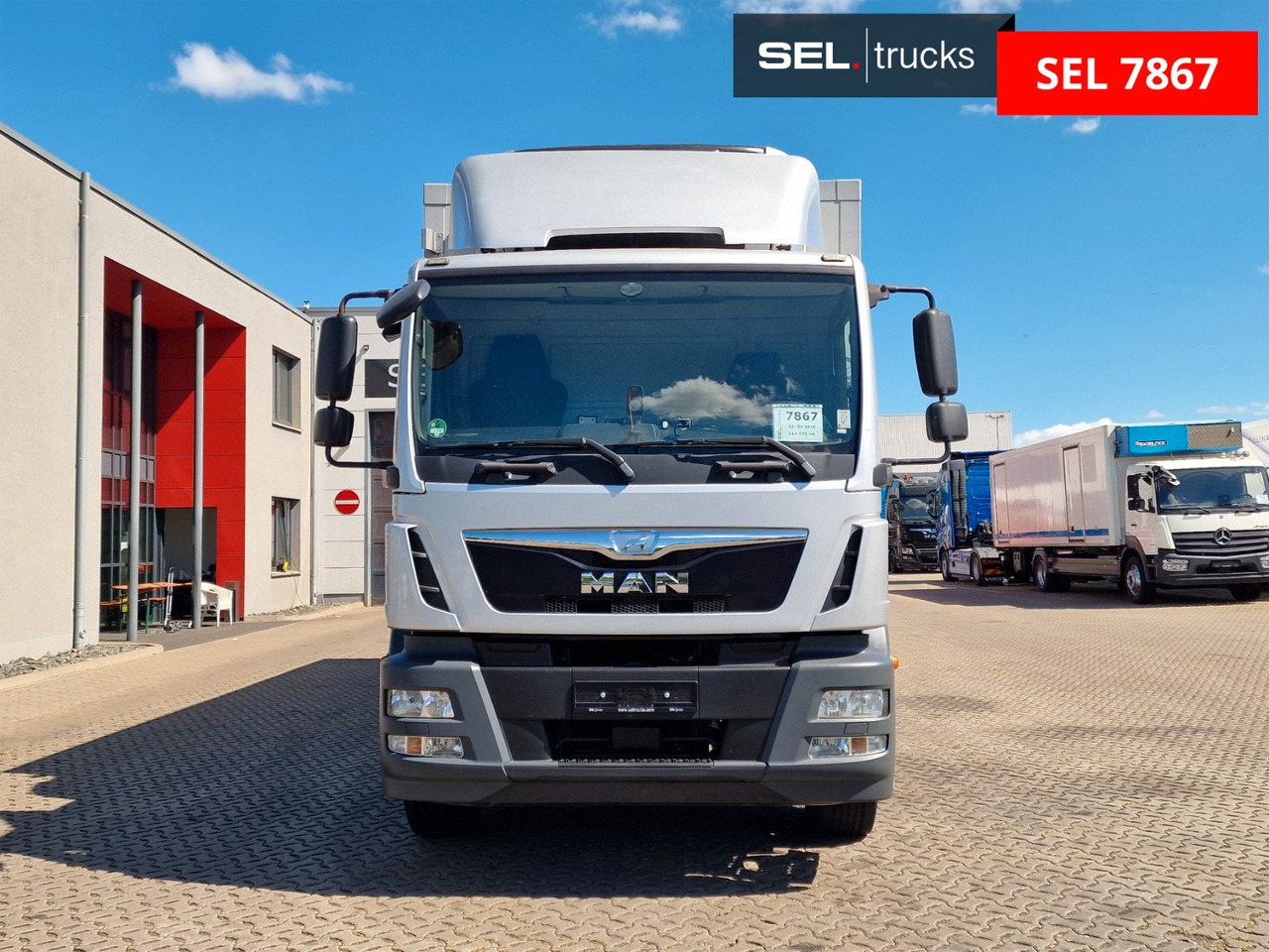 MAN TGM 18.290 4X2 LL / Ldbw / Carrier Supra 1250Mt - Refrigerated truck: picture 2 MAN TGM 18.290 4X2 LL / Ldbw / Carrier Supra 1250Mt - Refrigerated truck: picture 2